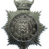 Brighton Borough Police Helmet Plate - Queen's Crown
