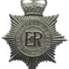 North Yorkshire Police Helmet Plate - Queen's Crown