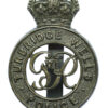 George VI Tunbridge Wells Borough Police Cap Badge