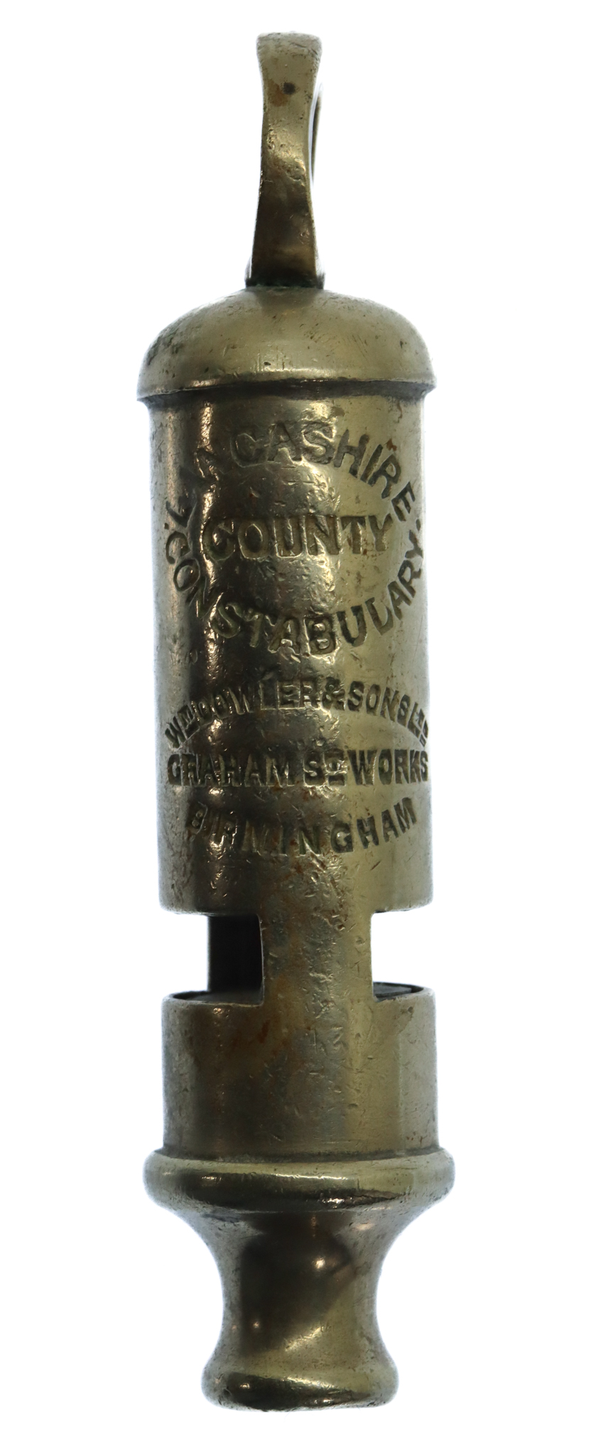 Lancashire County Constabulary Police Whistle