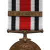 George V Special Constabulary Long Service Medal (Clasp - The Great War 1914-18) - William Somerville