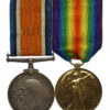WW1 British War & Victory Medal Pair - Lieut. P.F.H. Simon, Royal Field Artillery 