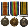 WW1 1914-15 Star Trio, Africa General Service Medal (Clasp - Somaliland 1920) and RFR Long Service & Good Conduct Medal Group of Five - Leading Seaman F.E. Wright, Royal Navy & Royal Fleet Reserve