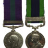 General Service Medal (Clasp - N.W. Persia) and 1908 India General Service Medal (Clasp - Waziristan 1921-24) - Pte. C.W. Odell, Royal Berkshire Regiment