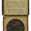 WW1 RMS Lusitania 1915 Medal in Box