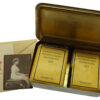 WW1 1914 Princess Mary Christmas Gift Tin with Contents - Cigarettes, Tobacco, Christmas Card, Envelope & Photo