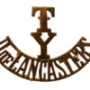 Duke of Lancaster's Own Yeomanry Territorials (T/Y/DofLANCASTERS) Shoulder Title