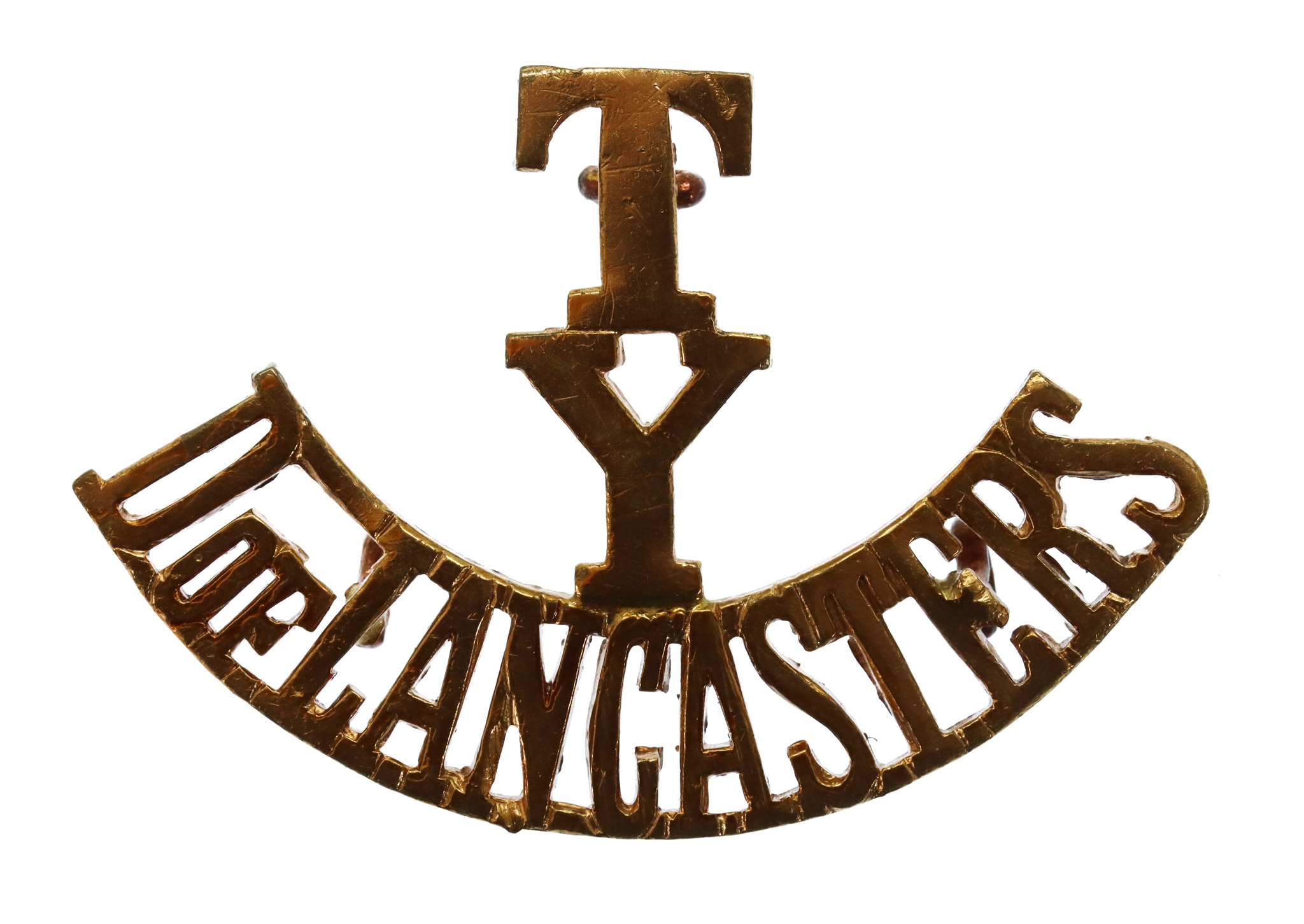 Duke of Lancaster's Own Yeomanry Territorials (T/Y/DofLANCASTERS) Shoulder Title
