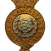 Duke of Lancaster's Own Yeomanry Bi-Metal Cap Badge