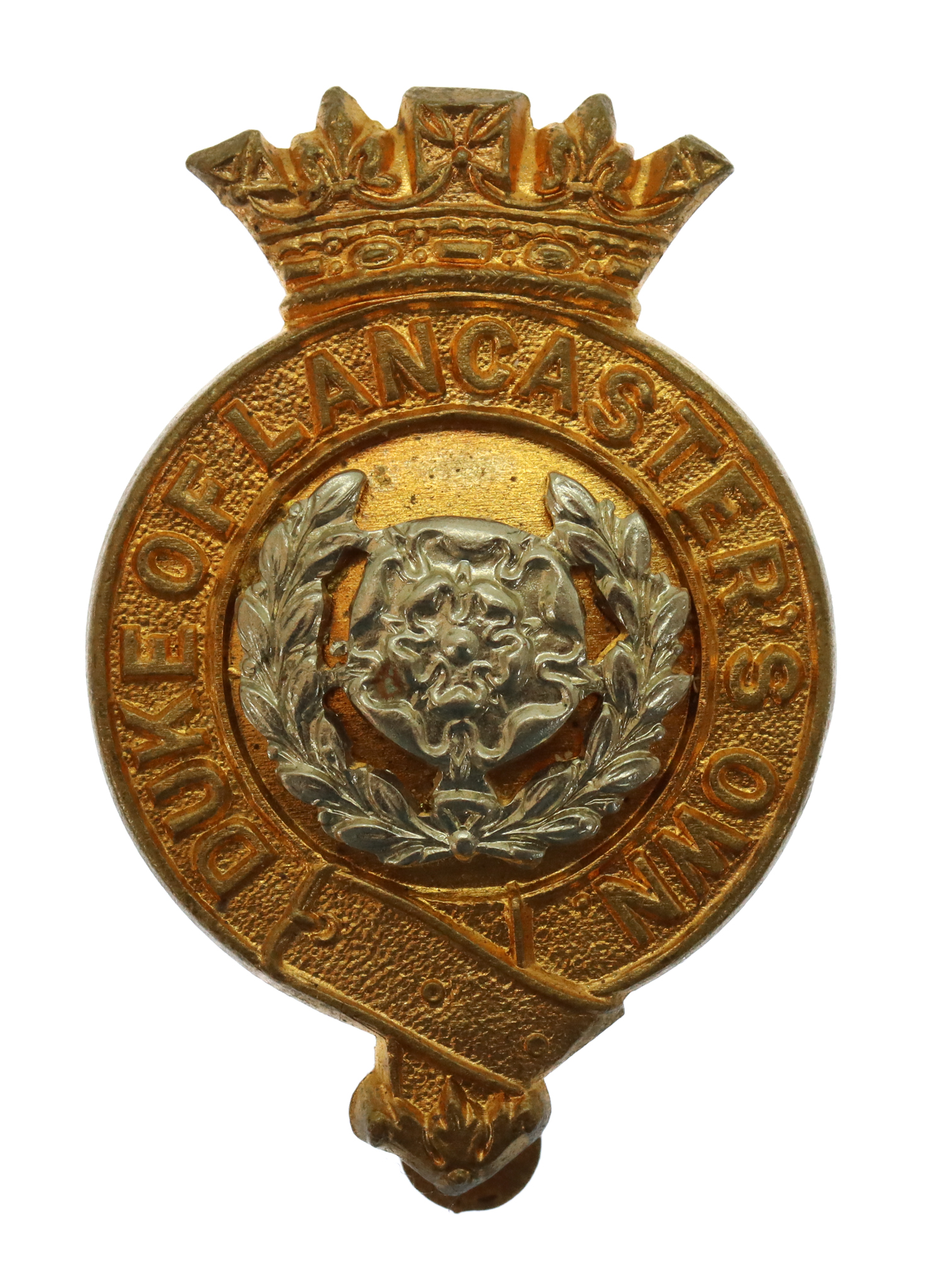 Duke of Lancaster's Own Yeomanry Bi-Metal Cap Badge