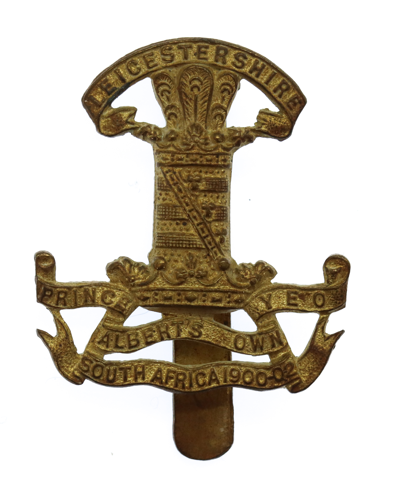 Leicestershire Yeomanry (Prince Albert's Own) Cap Badge