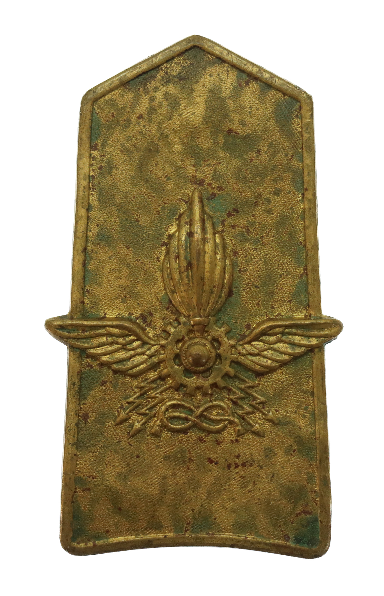 Italy WW2 Italian Army Transport Shoulder Title