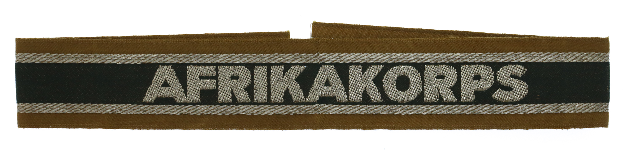 Germany Afrika Korps (AFRICAKORPS) Cuff Title