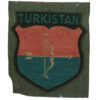 Germany WW2 Turkistan Volunteers Arm Shield