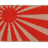 Japan WW2 Rising Sun Cloth Sleeve Badge