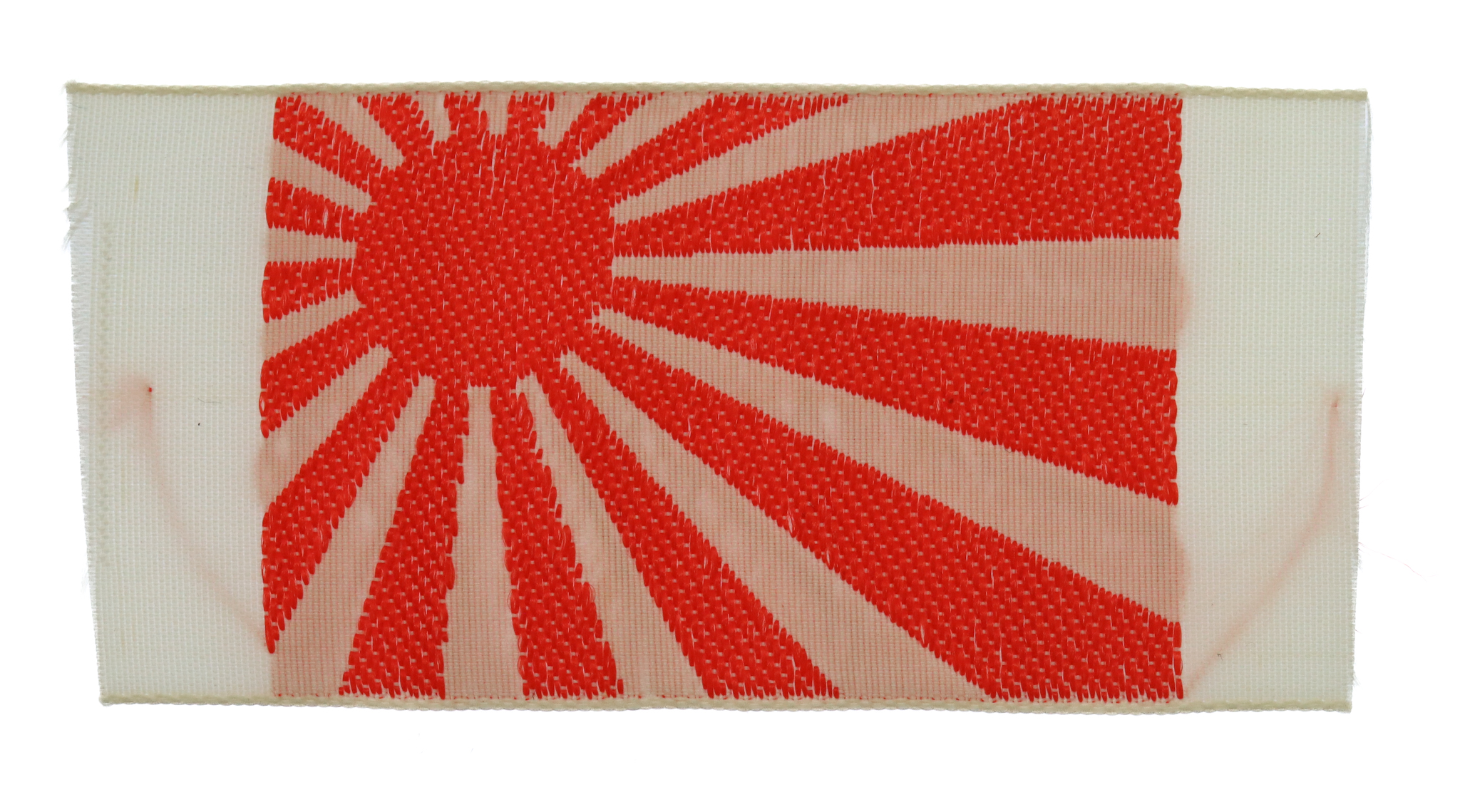 Japan WW2 Rising Sun Cloth Sleeve Badge
