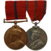 1902 Police Coronation Medal & 1911 Police Coronation Medal Pair - Police Sergeant W. Nichols,  'D' Division (Marylebone) and 'N' Division (Islington), Metropolitan Police