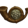 King's Own Yorkshire Light Infantry (K.O.Y.L.I.) Slouch Hat Badge