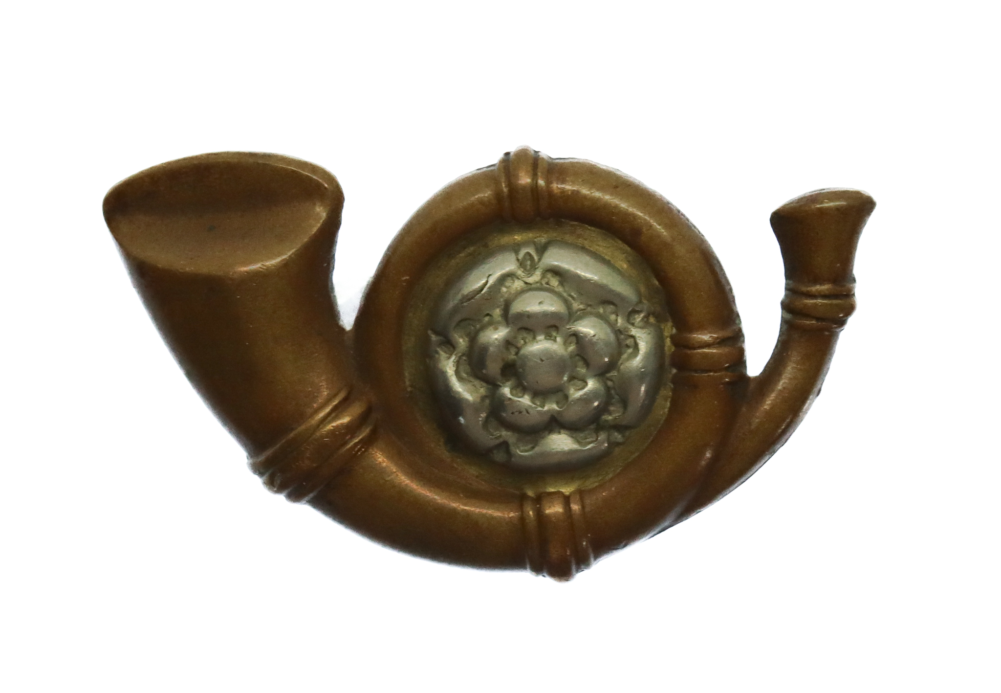 King's Own Yorkshire Light Infantry (K.O.Y.L.I.) Slouch Hat Badge