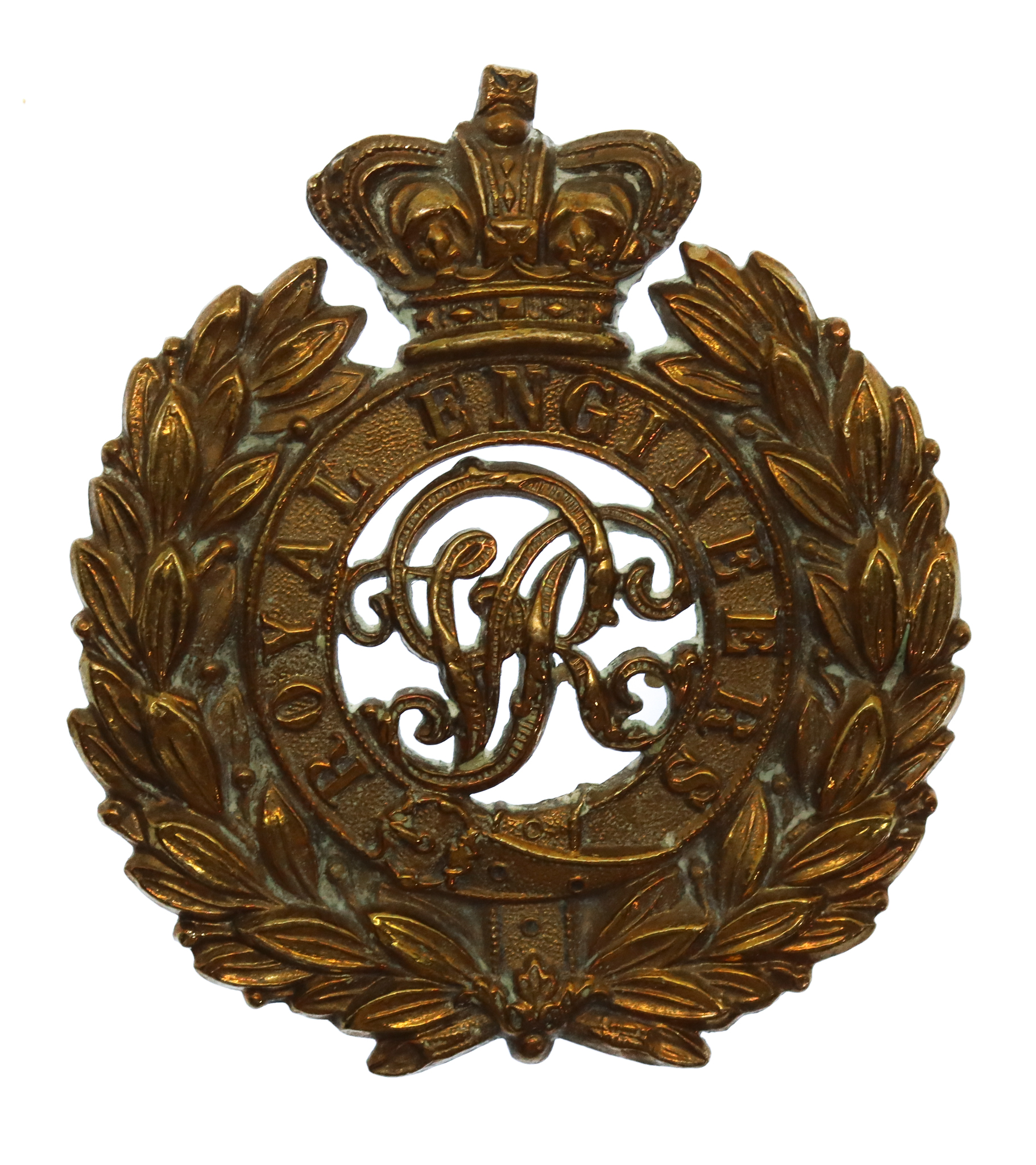 Victorian Royal Engineers Cap Badge