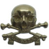 Victorian/Edwardian 17th Lancers Cap Badge