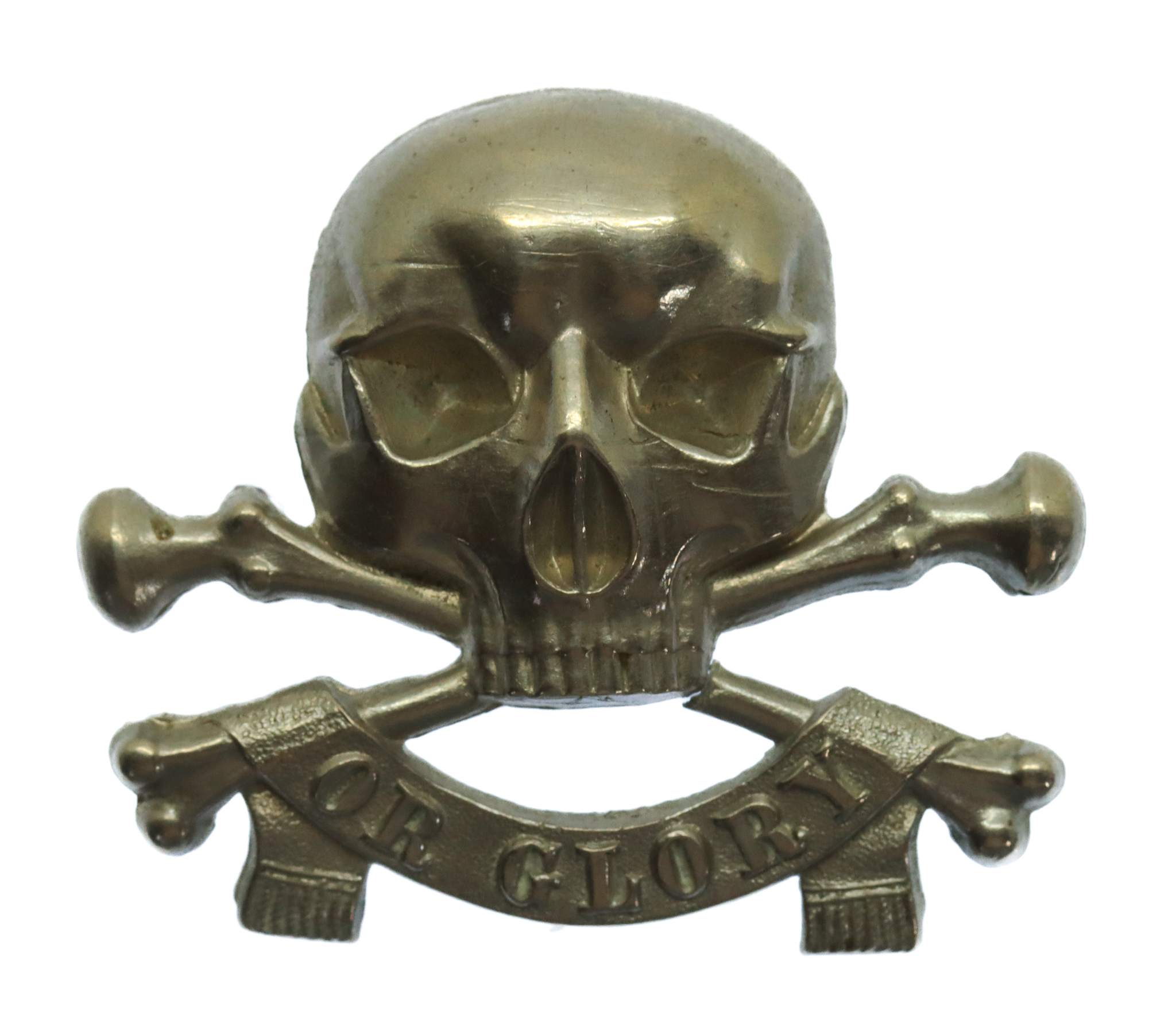Victorian/Edwardian 17th Lancers Cap Badge