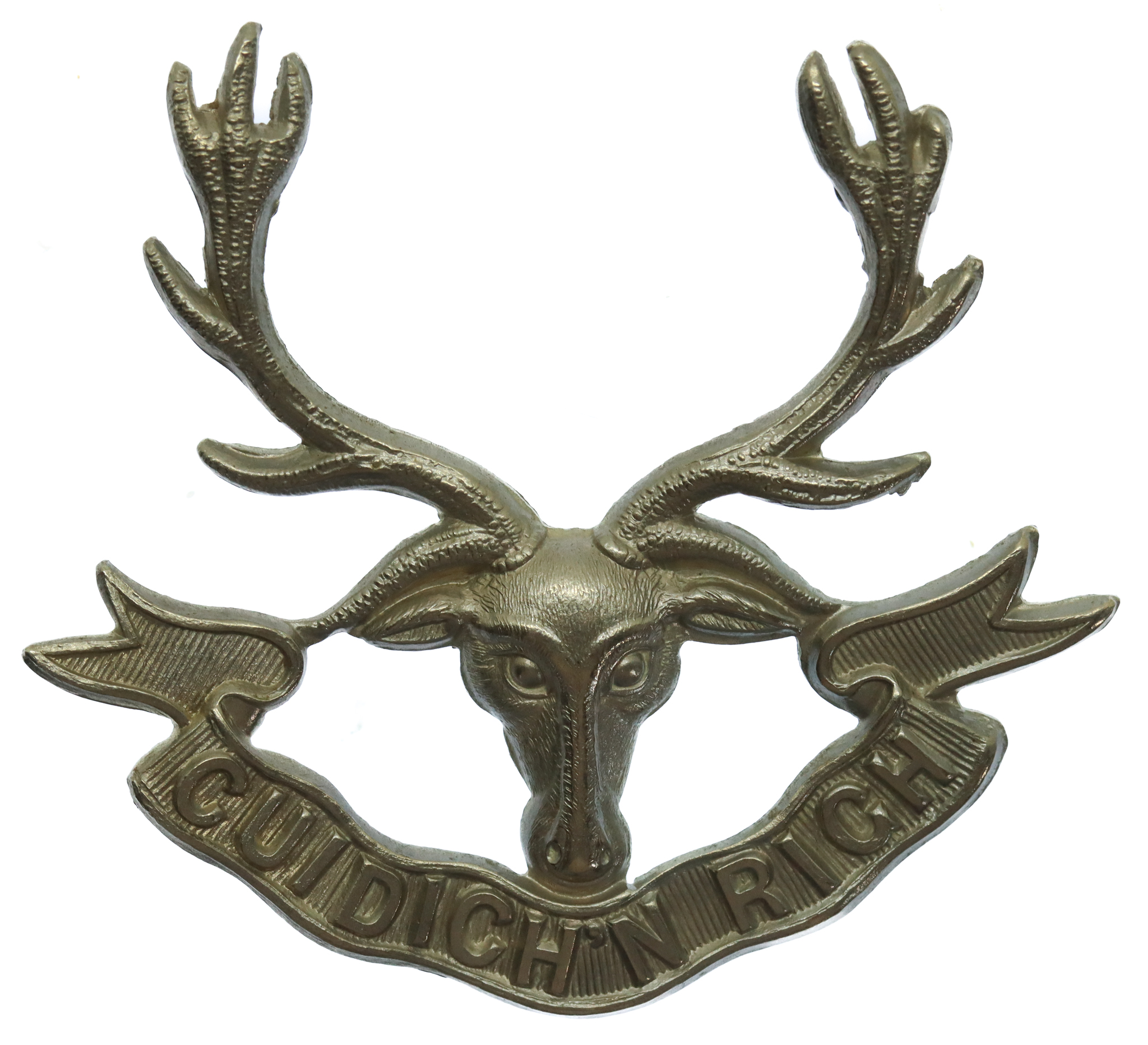 Seaforth Highlanders Cap Badge