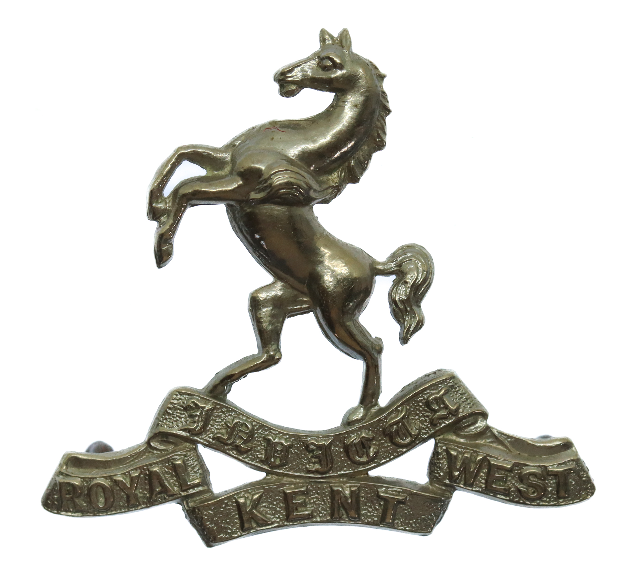 Victorian/Edwardian Royal West Kent Regiment Cap Badge