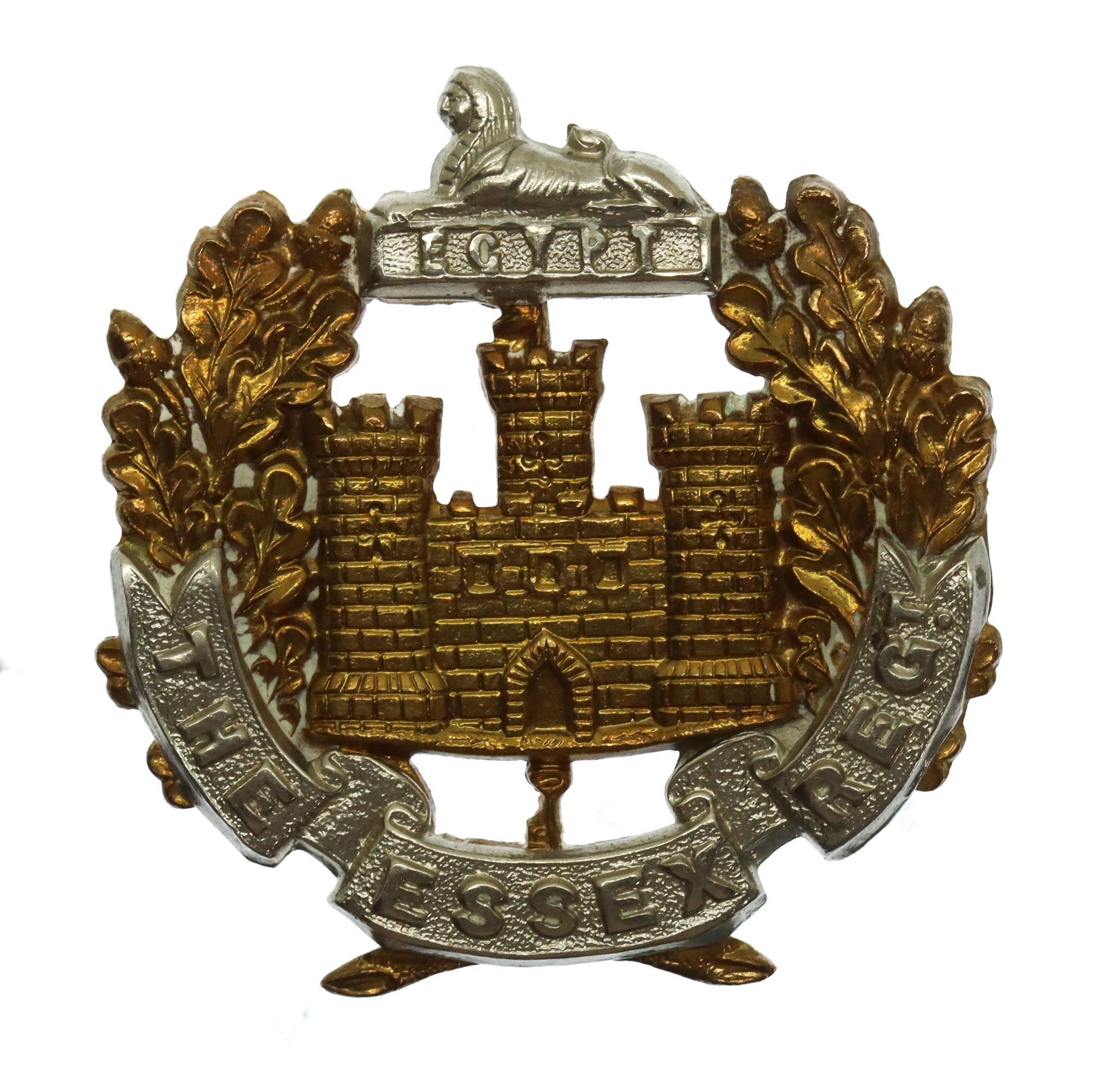 Victorian Essex Regiment Cap Badge