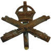 Machine Gun Corps (M.G.C.) Cap Badge