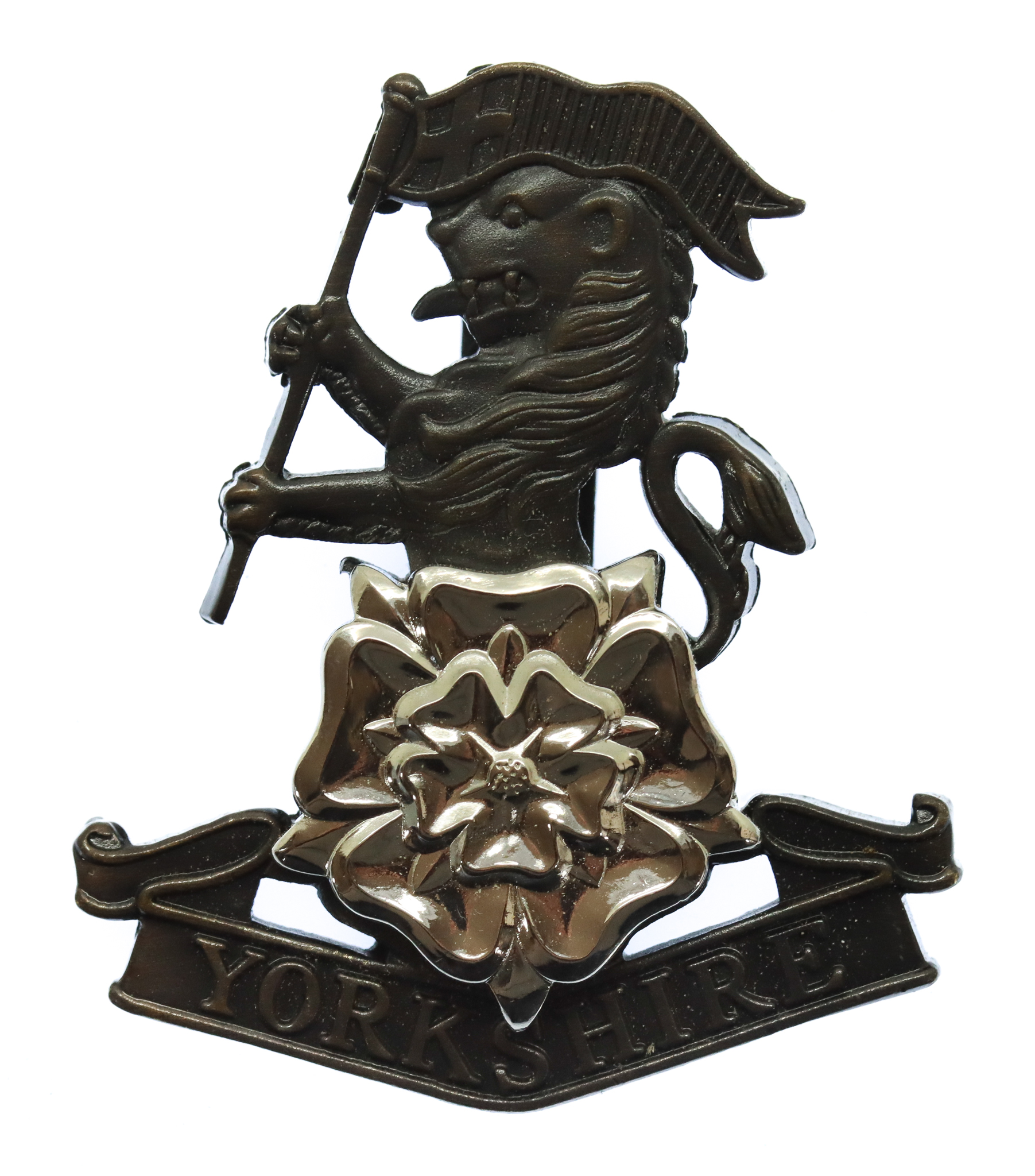 Yorkshire Regiment Cap Badge
