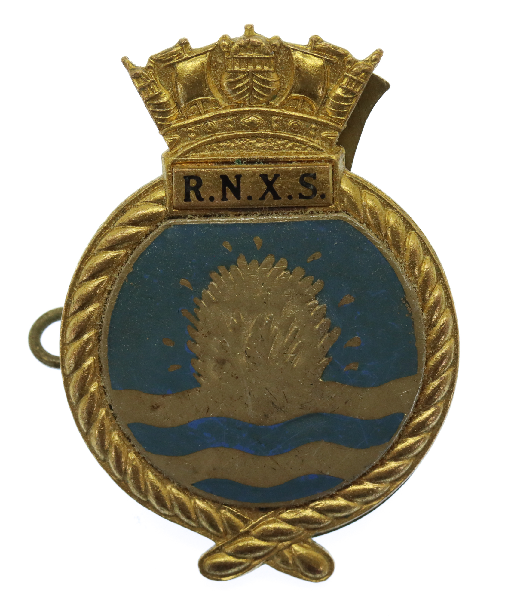 Royal Naval Auxiliary Service (RNXS) Beret Badge