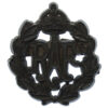 Royal Air Force (R.A.F.) WW2 Plastic Economy Cap Badge 