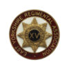 East Yorkshire Regimental Association Enamelled Lapel Badge