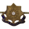 East Yorkshire Regiment Brass & Enamel Sweetheart Brooch/Tie Pin