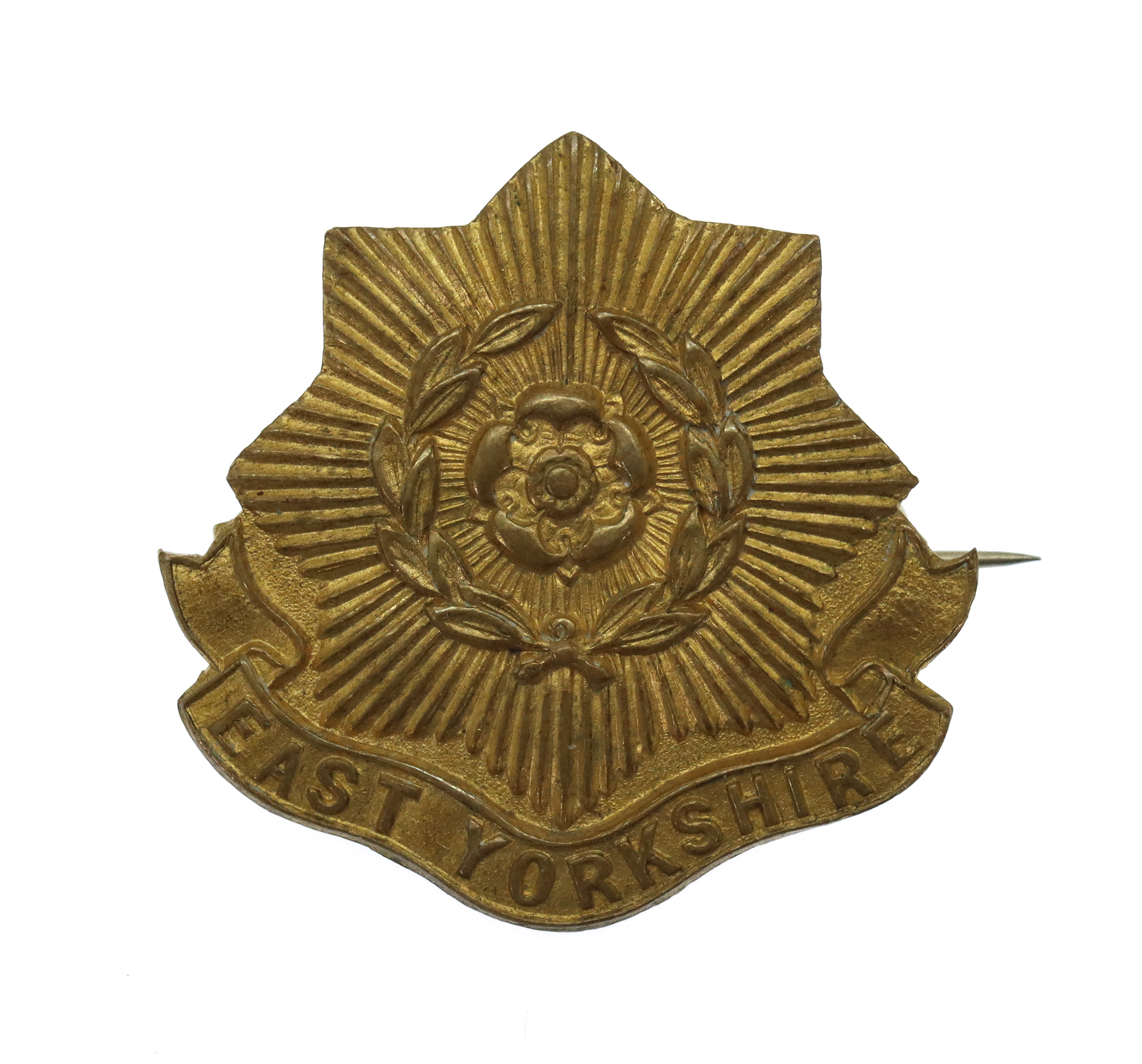 East Yorkshire Regiment Sweetheart Brooch