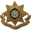 East Yorkshire Regiment Officer's Cap Badge