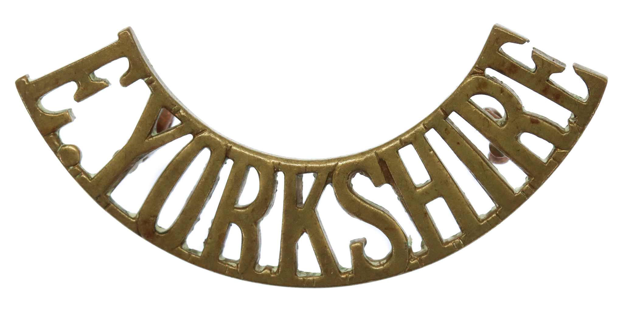 East Yorkshire Regiment ( E. YORKSHIRE) Shoulder Title