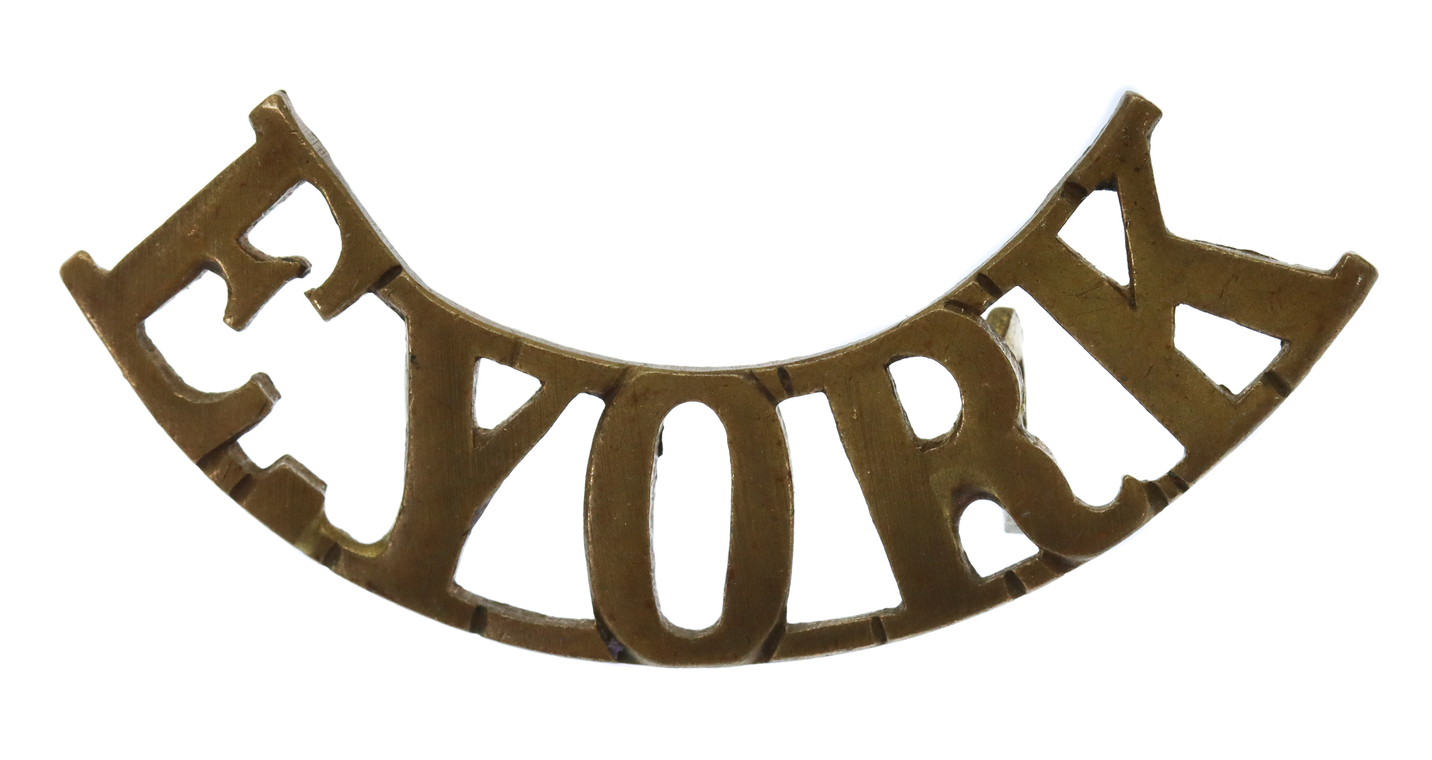 East Yorkshire Regiment ( E. YORK) Shoulder Title
