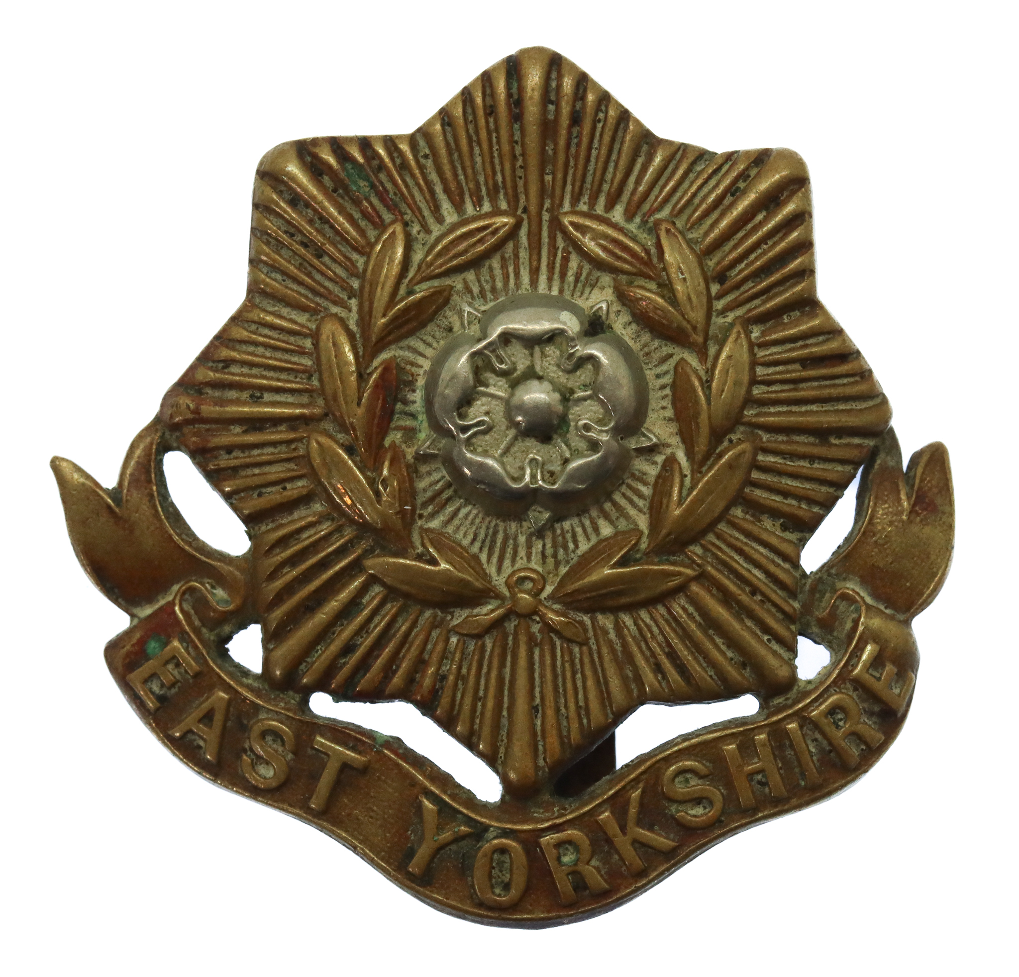East Yorkshire Regiment Cap Badge