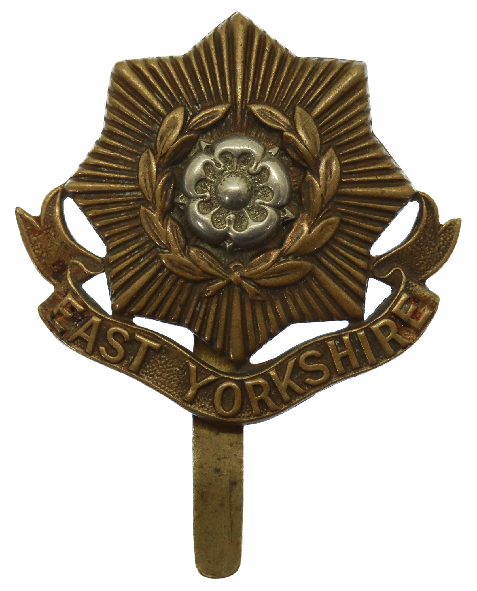 East Yorkshire Regiment Pagri/Cap Badge