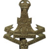 Yorkshire Regiment (Green Howards) Cap Badge - King's Crown