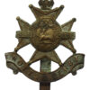 Notts & Derby Regiment (Sherwood Foresters) Cap Badge - King's Crown