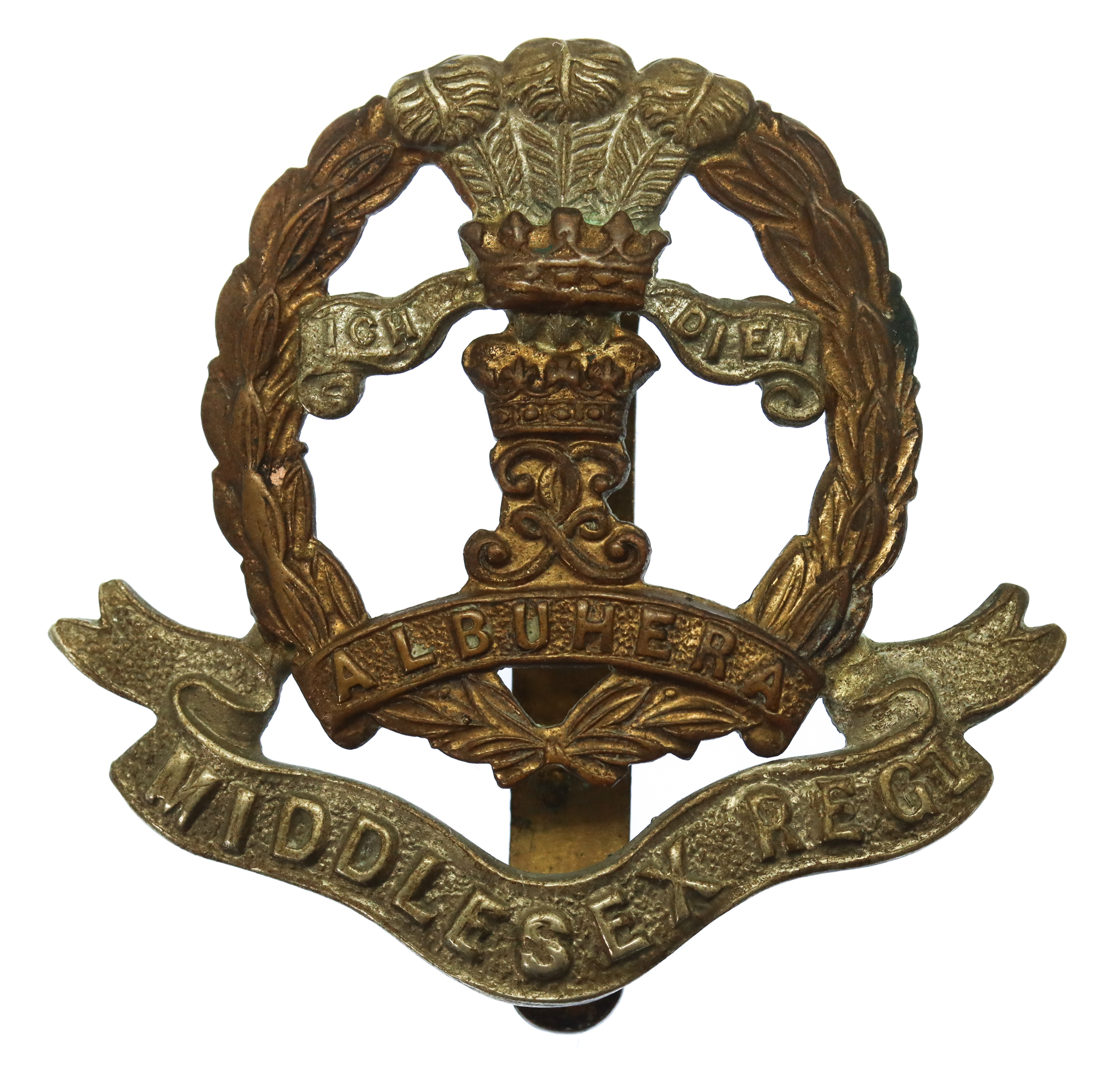 Middlesex Regiment Cap Badge