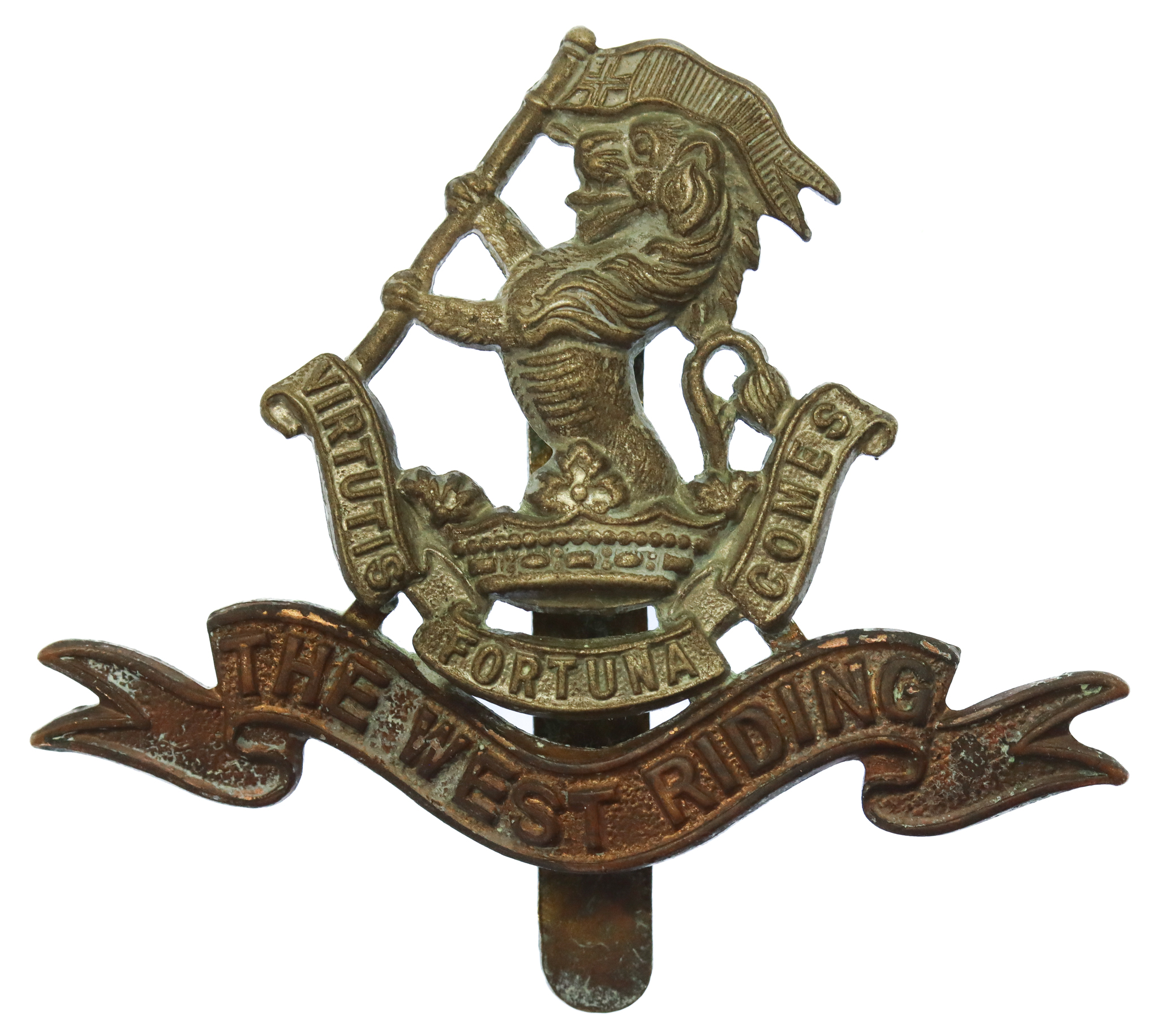 West Riding Regiment (Duke of Wellington's) Cap Badge