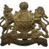 Manchester Regiment Coat of Arms Cap Badge