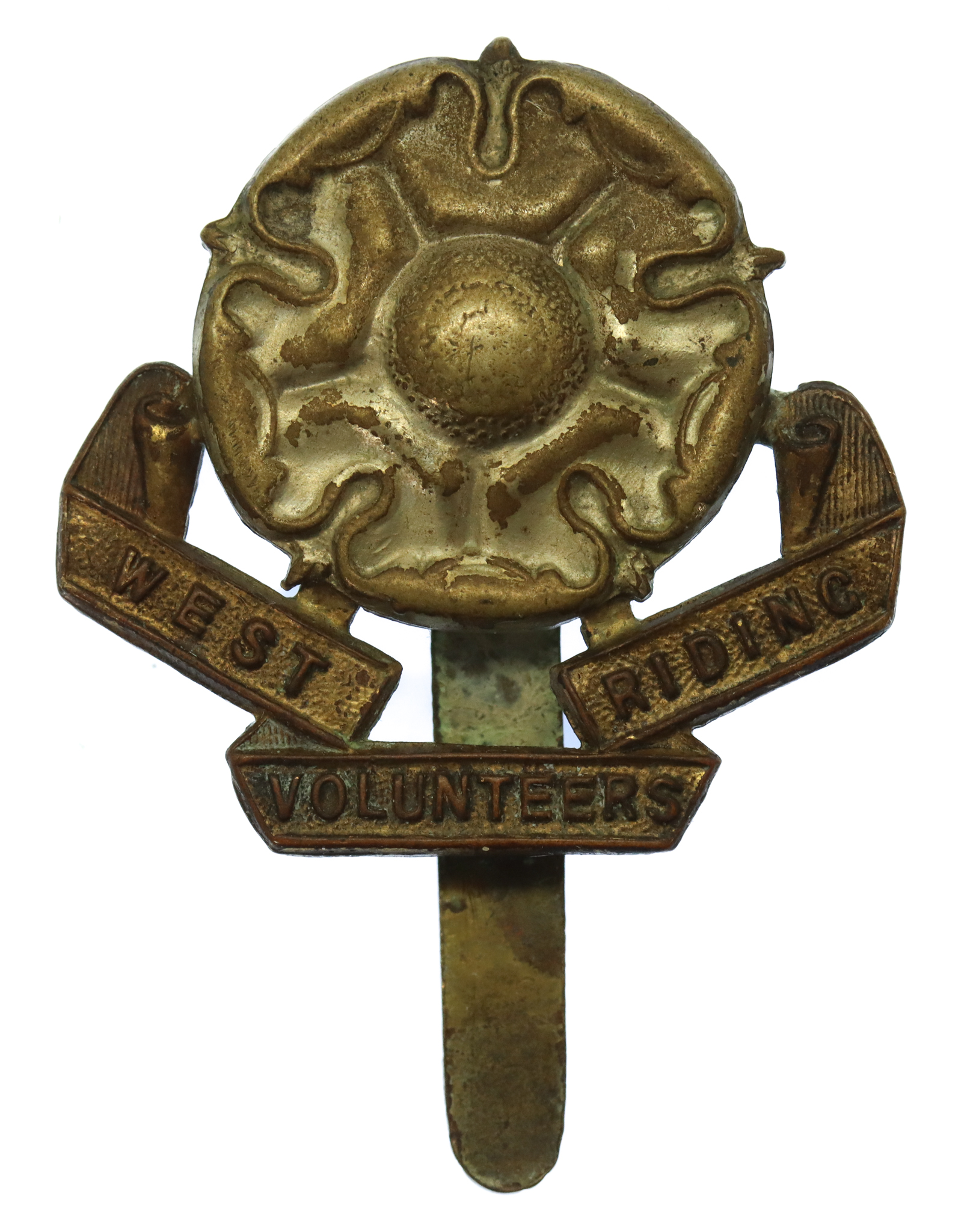 West Riding Volunteers WW1 VTC Cap Badge
