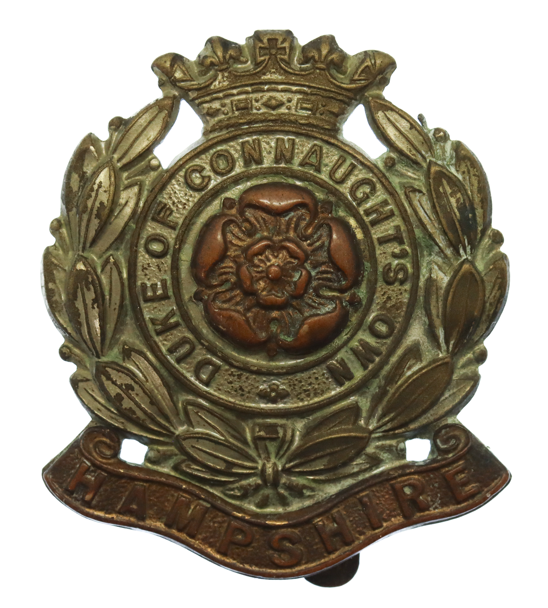6th Bn. Hampshire Regiment (Duke of Connaught's Own) Cap Badge