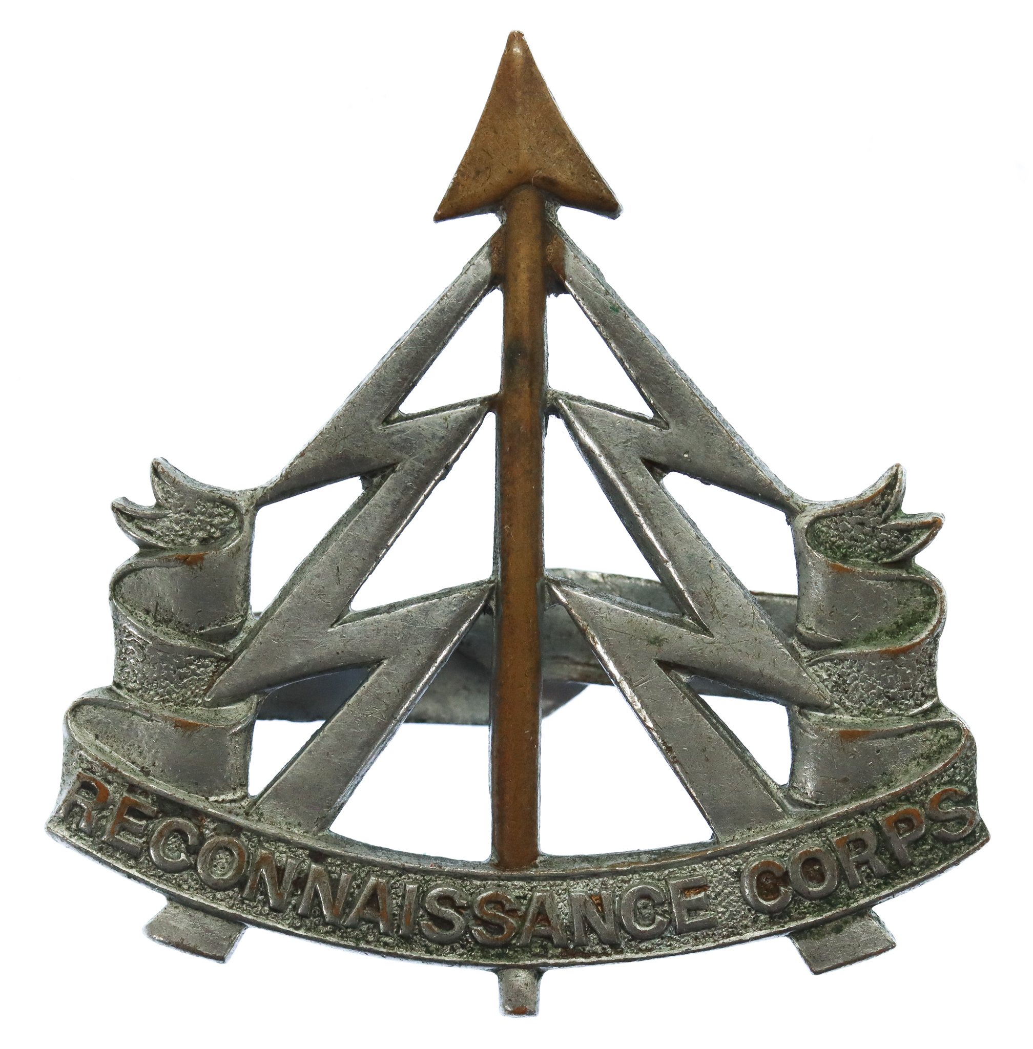 Reconnaissance Corps Officer's Cap Badge