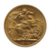1912 George V 22ct Gold Full Sovereign Coin